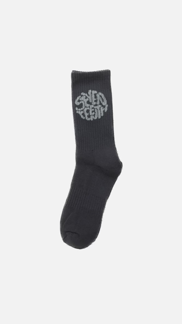 Seventeenth Socks (Grey/Grey)